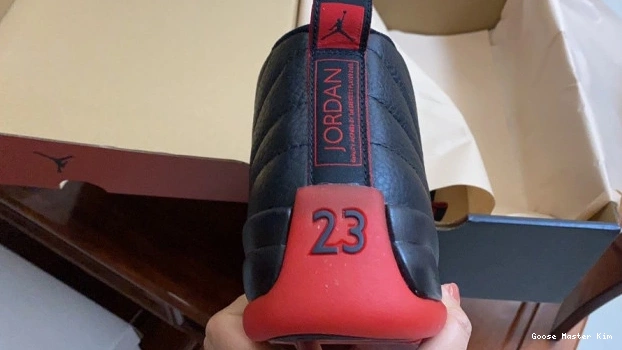 Retro 12 Game Jordan 130690 002 (2016) Flu 0705